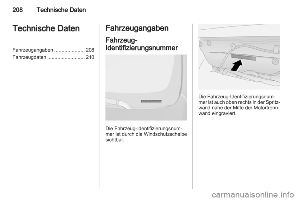 OPEL ANTARA 2013.5  Betriebsanleitung (in German) 