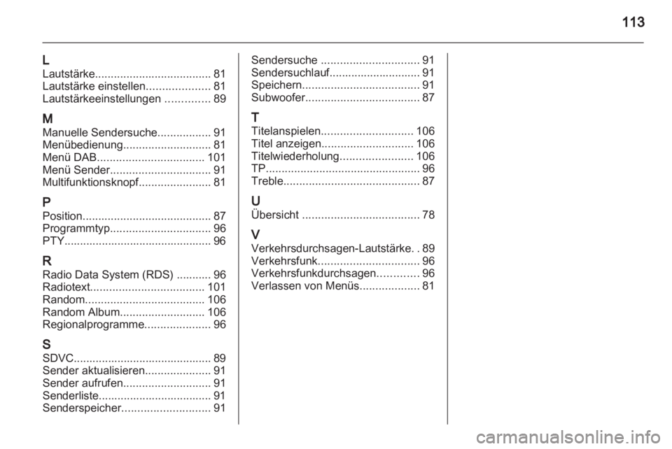 OPEL ASTRA H 2012  Infotainment-Handbuch (in German) 