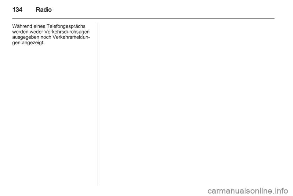OPEL ASTRA H 2012  Infotainment-Handbuch (in German) 