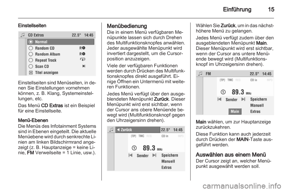 OPEL ASTRA H 2012  Infotainment-Handbuch (in German) 