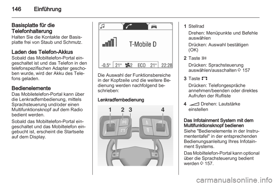 OPEL ASTRA H 2012  Infotainment-Handbuch (in German) 
