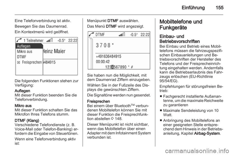 OPEL ASTRA H 2012  Infotainment-Handbuch (in German) 