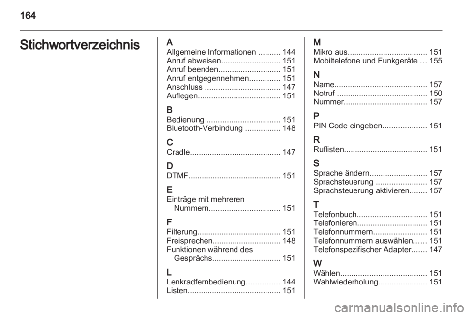 OPEL ASTRA H 2012  Infotainment-Handbuch (in German) 