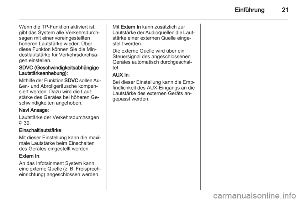 OPEL ASTRA H 2012  Infotainment-Handbuch (in German) 