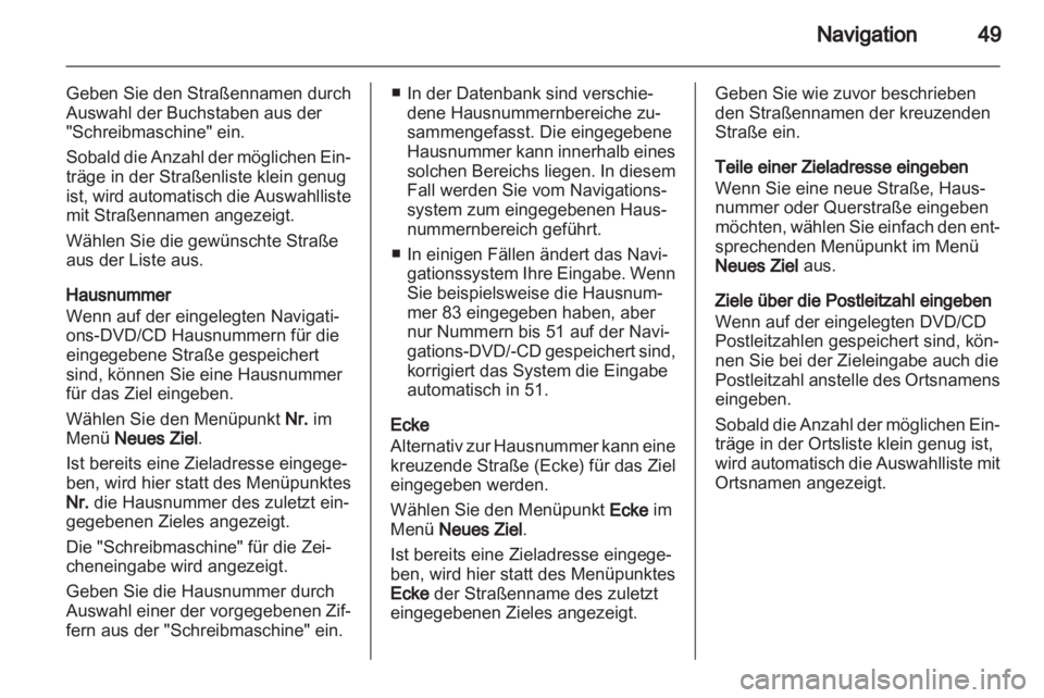 OPEL ASTRA H 2012  Infotainment-Handbuch (in German) 