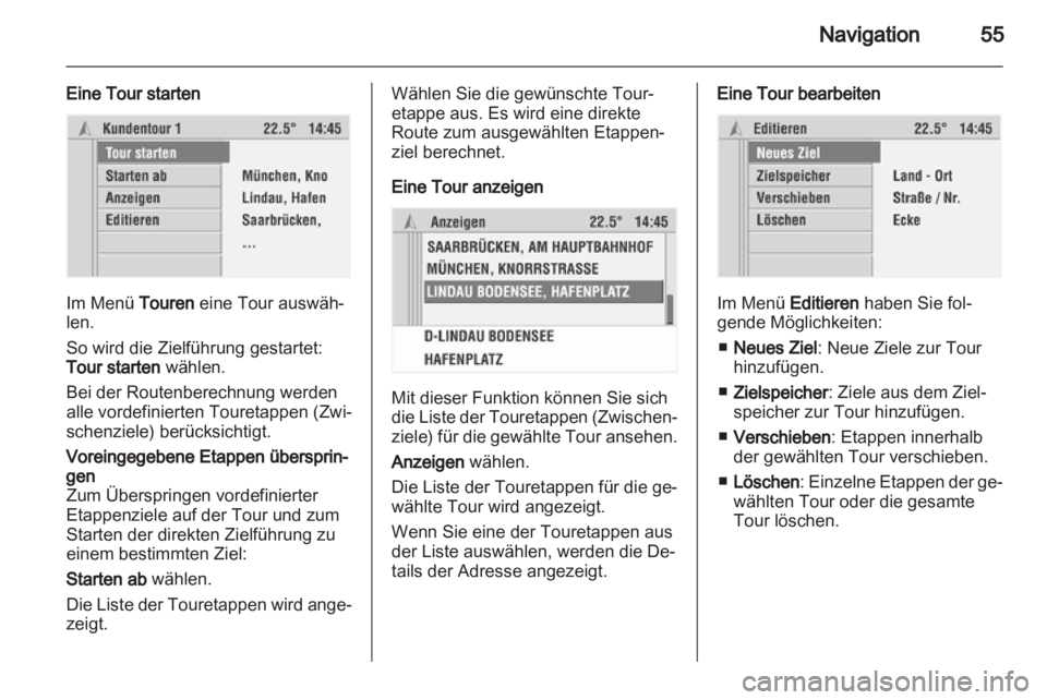 OPEL ASTRA H 2012  Infotainment-Handbuch (in German) 