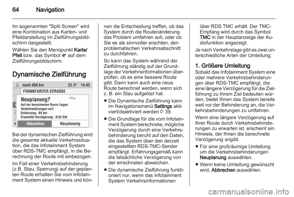 OPEL ASTRA H 2012  Infotainment-Handbuch (in German) 