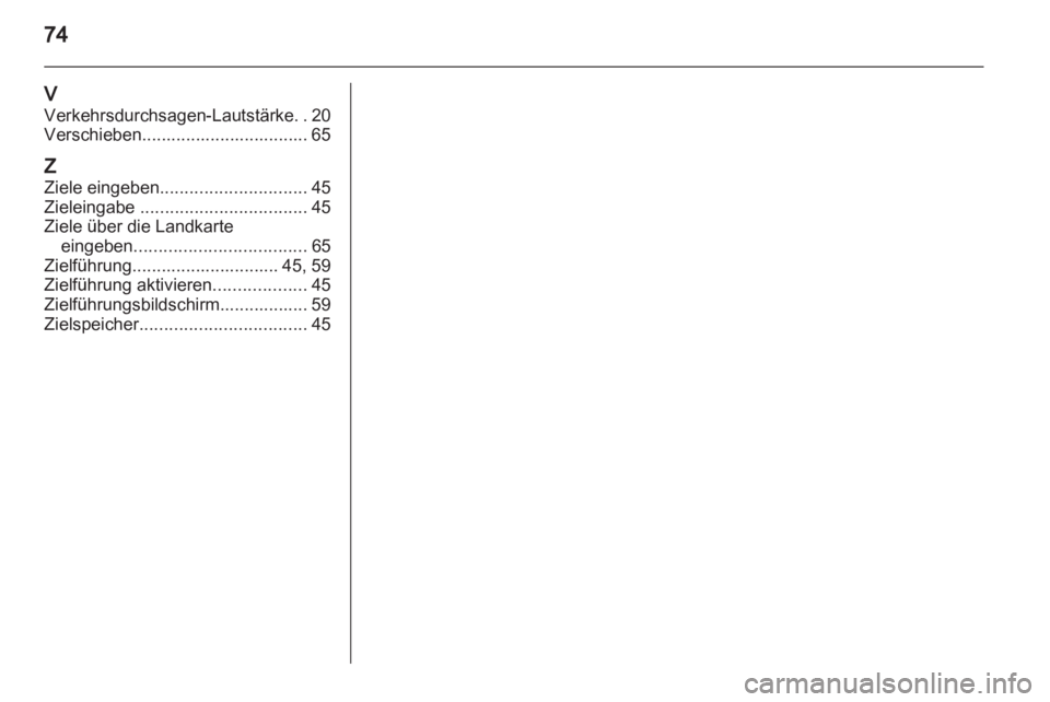 OPEL ASTRA H 2012  Infotainment-Handbuch (in German) 