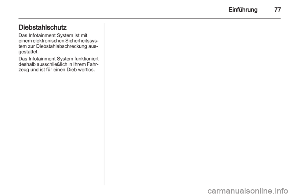 OPEL ASTRA H 2012  Infotainment-Handbuch (in German) 