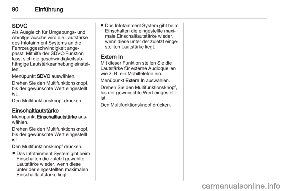 OPEL ASTRA H 2012  Infotainment-Handbuch (in German) 