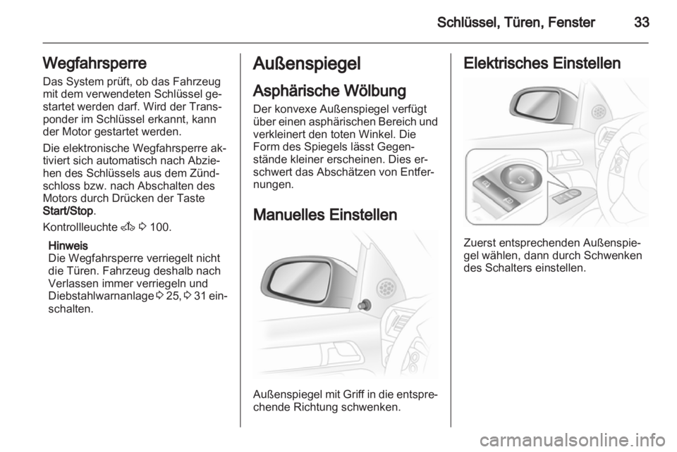 OPEL ASTRA H 2012  Betriebsanleitung (in German) 