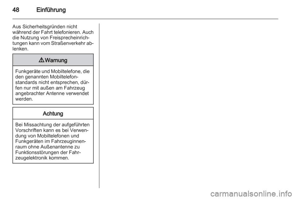 OPEL ASTRA H 2013  Infotainment-Handbuch (in German) 