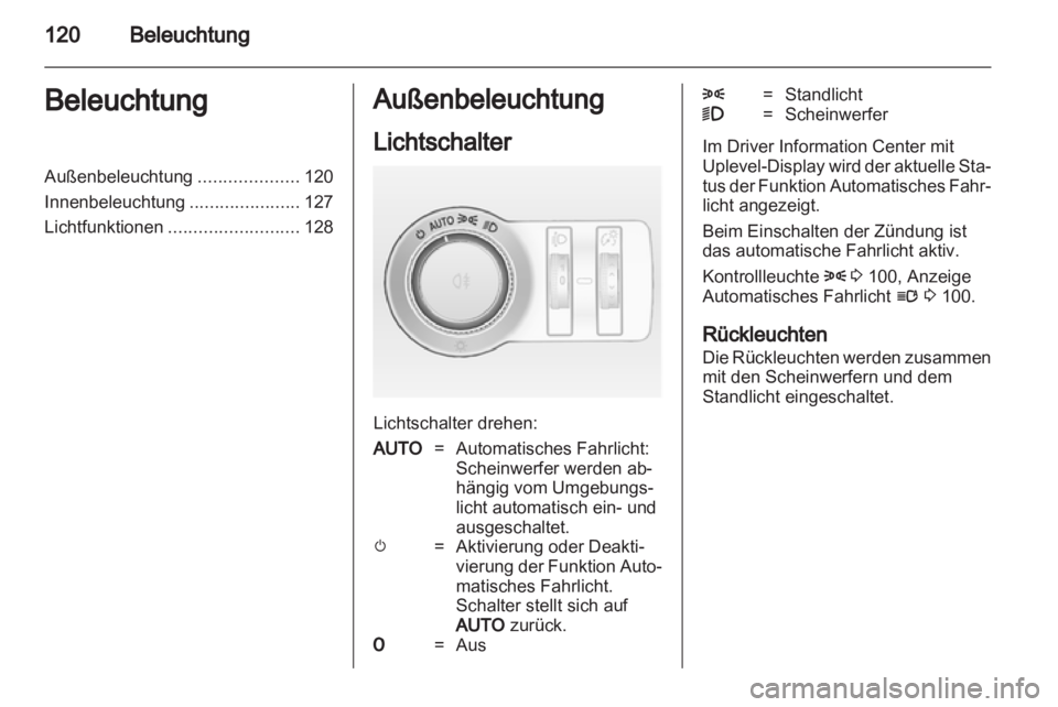 OPEL ASTRA J 2011  Betriebsanleitung (in German) 