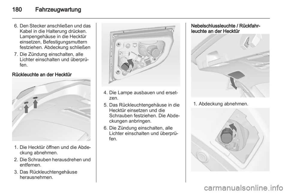 OPEL ASTRA J 2011  Betriebsanleitung (in German) 