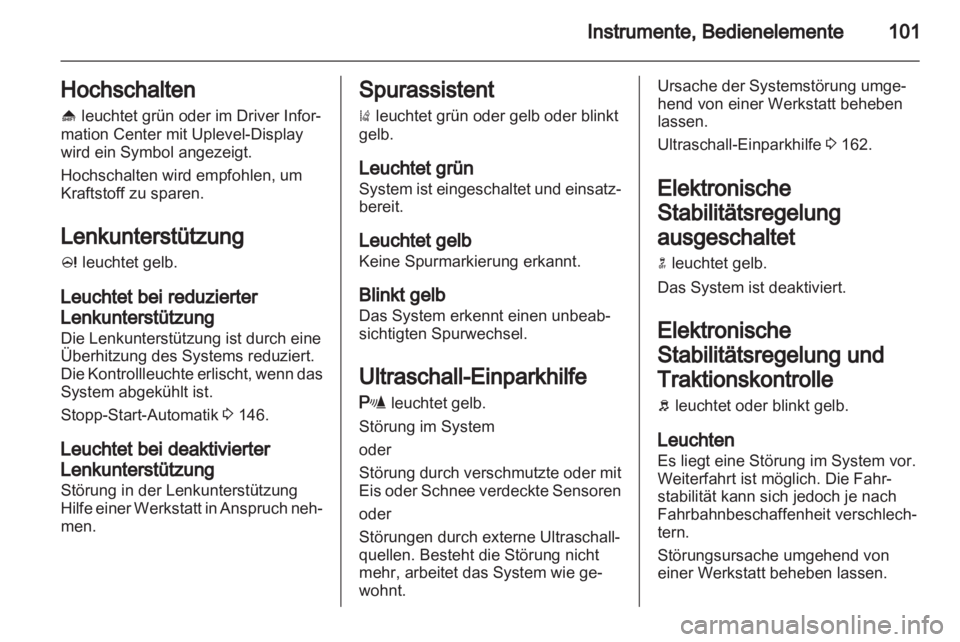 OPEL ASTRA J 2011.5  Betriebsanleitung (in German) 