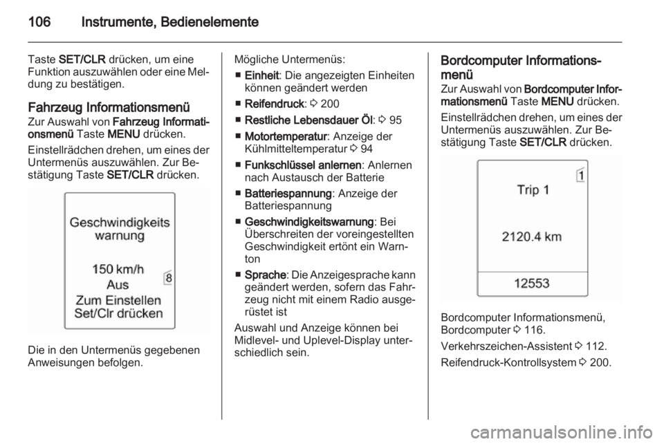 OPEL ASTRA J 2011.5  Betriebsanleitung (in German) 