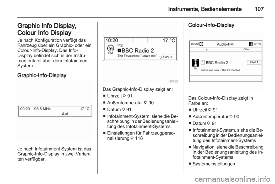 OPEL ASTRA J 2011.5  Betriebsanleitung (in German) 