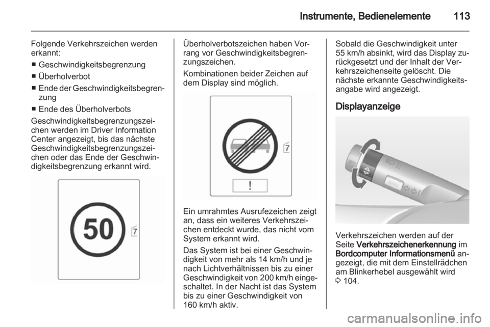 OPEL ASTRA J 2011.5  Betriebsanleitung (in German) 
