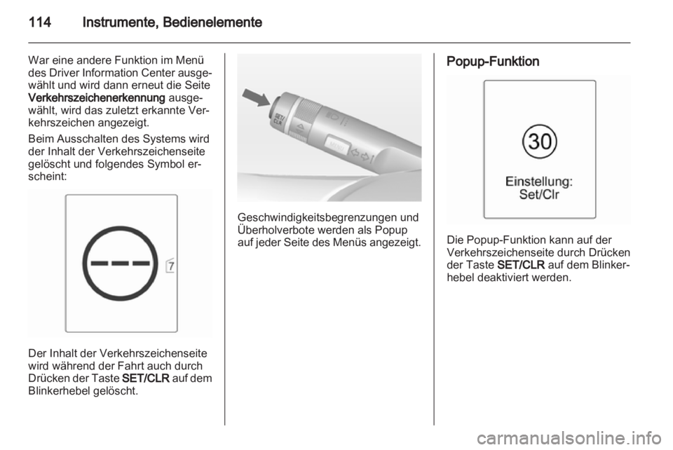 OPEL ASTRA J 2011.5  Betriebsanleitung (in German) 