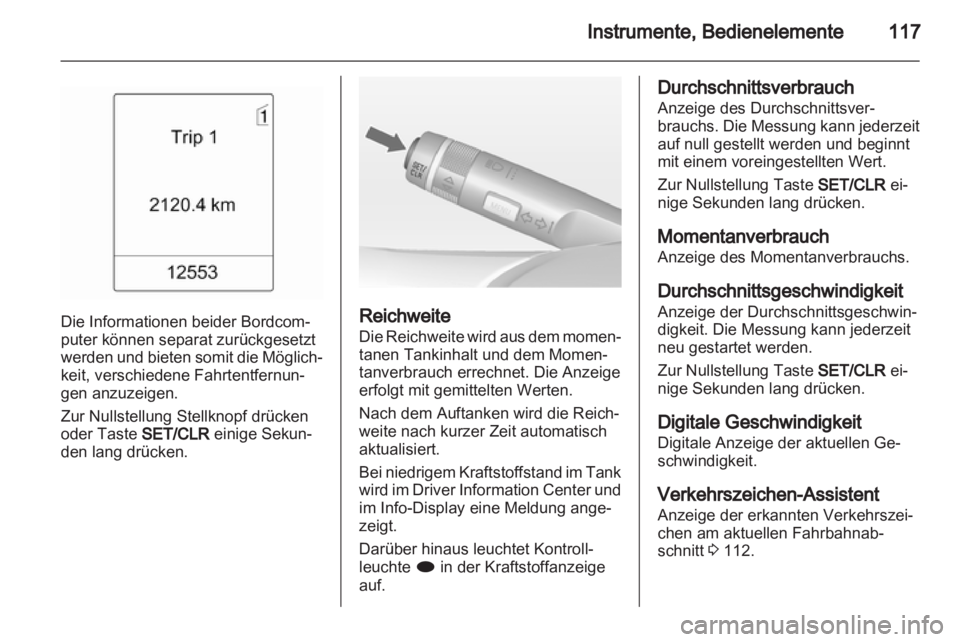 OPEL ASTRA J 2011.5  Betriebsanleitung (in German) 