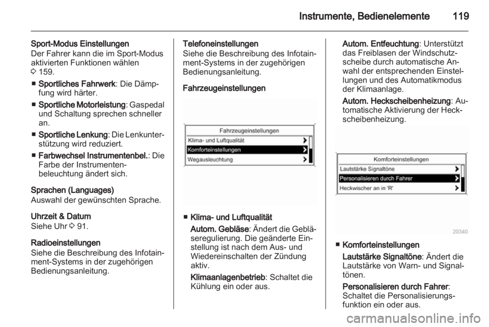 OPEL ASTRA J 2011.5  Betriebsanleitung (in German) 