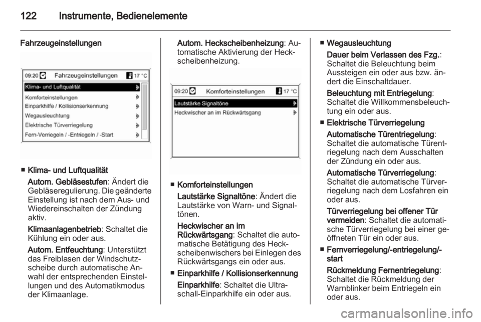 OPEL ASTRA J 2011.5  Betriebsanleitung (in German) 