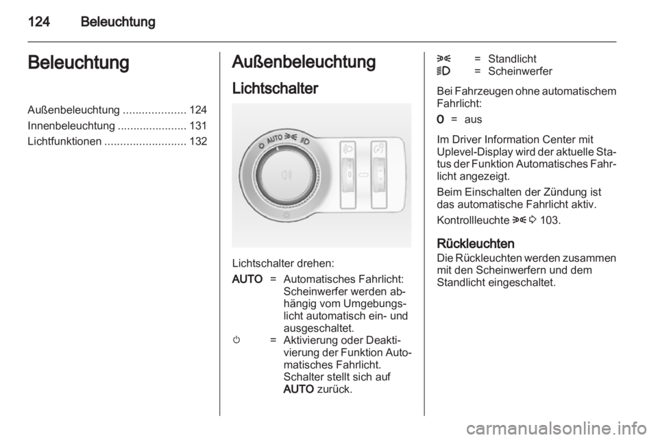 OPEL ASTRA J 2011.5  Betriebsanleitung (in German) 