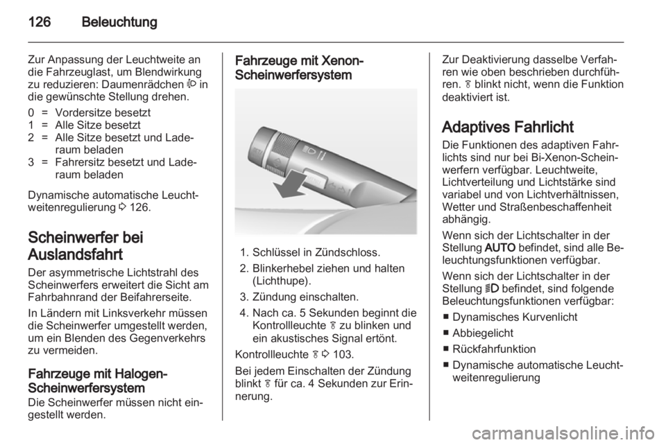 OPEL ASTRA J 2011.5  Betriebsanleitung (in German) 