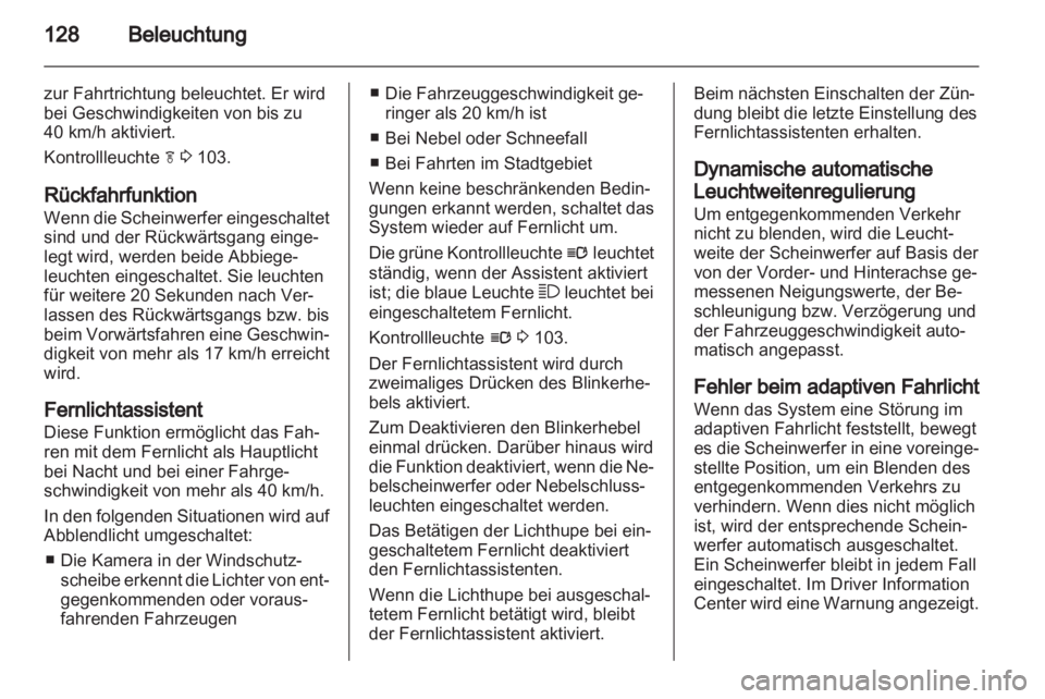 OPEL ASTRA J 2011.5  Betriebsanleitung (in German) 