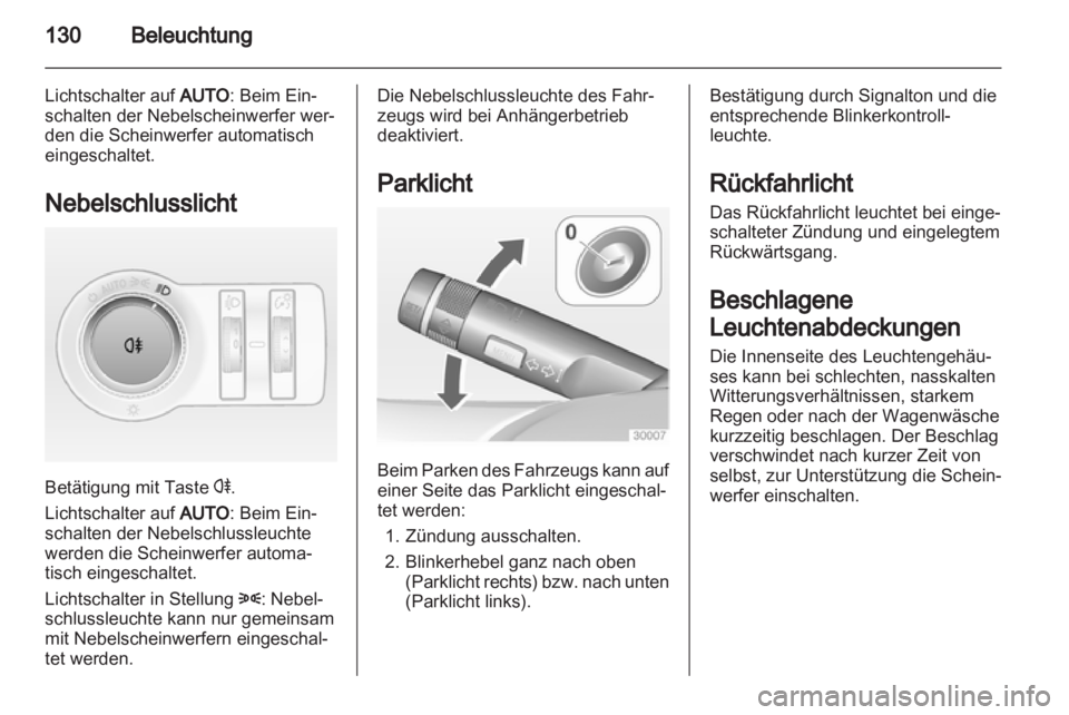 OPEL ASTRA J 2011.5  Betriebsanleitung (in German) 