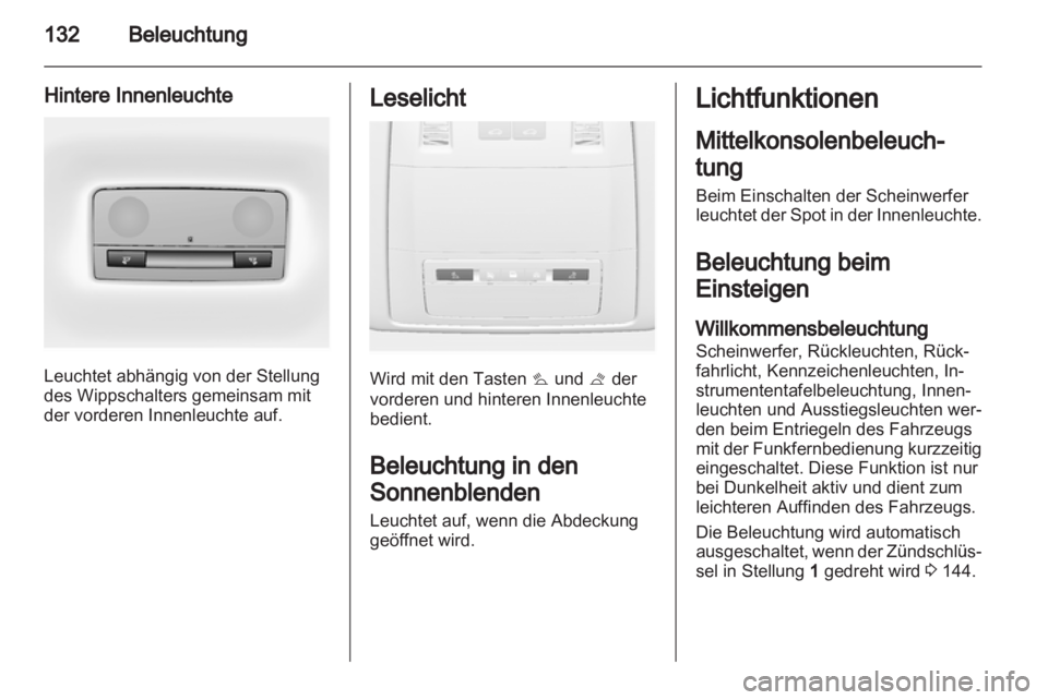 OPEL ASTRA J 2011.5  Betriebsanleitung (in German) 