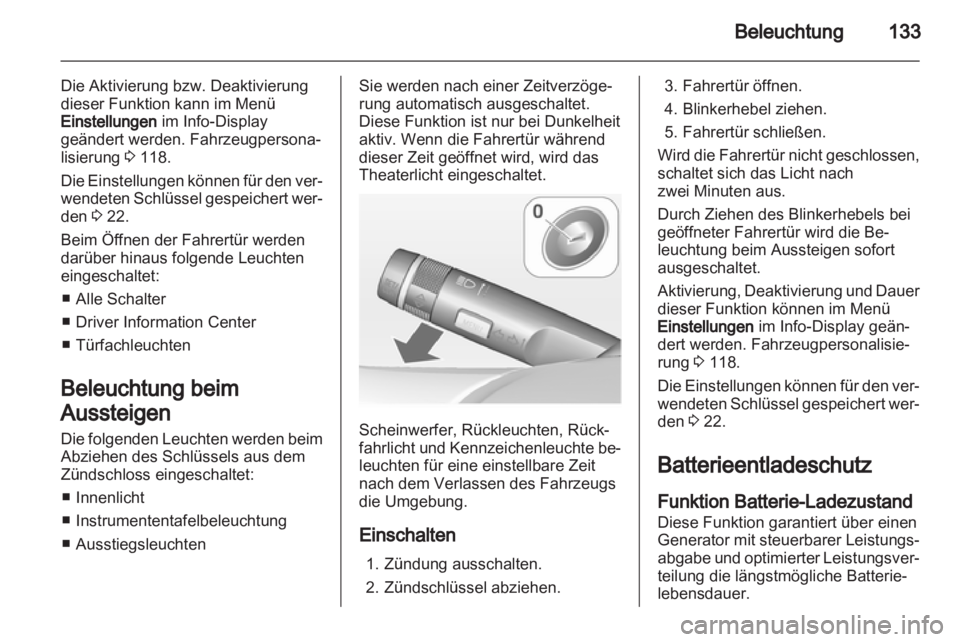 OPEL ASTRA J 2011.5  Betriebsanleitung (in German) 