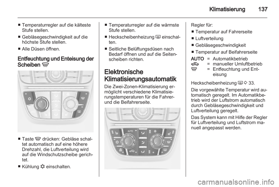 OPEL ASTRA J 2011.5  Betriebsanleitung (in German) 