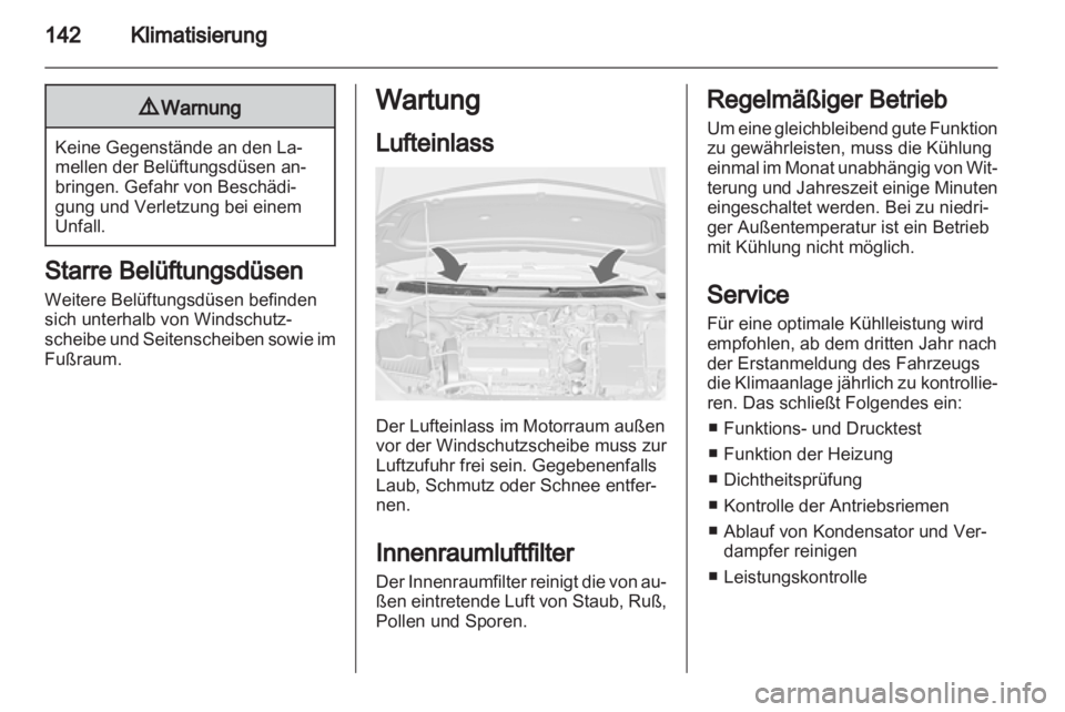 OPEL ASTRA J 2011.5  Betriebsanleitung (in German) 