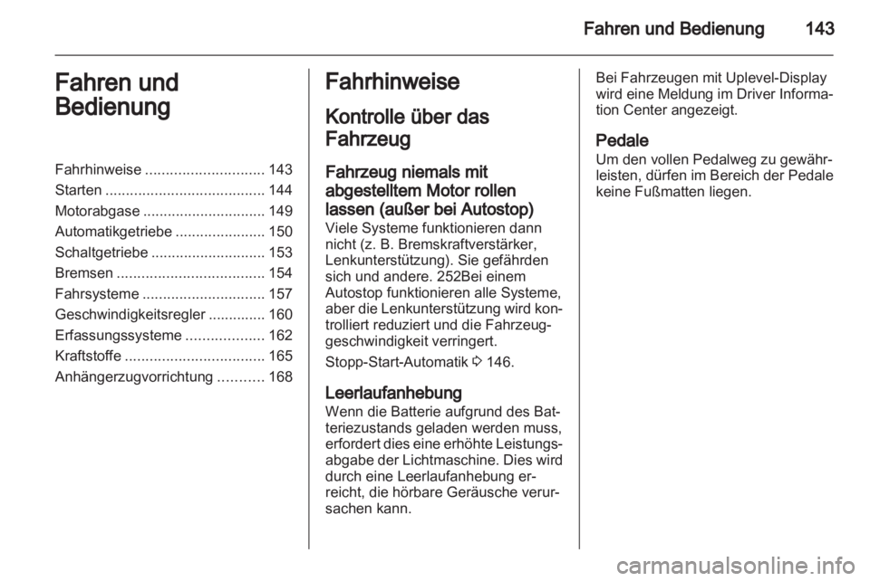 OPEL ASTRA J 2011.5  Betriebsanleitung (in German) 