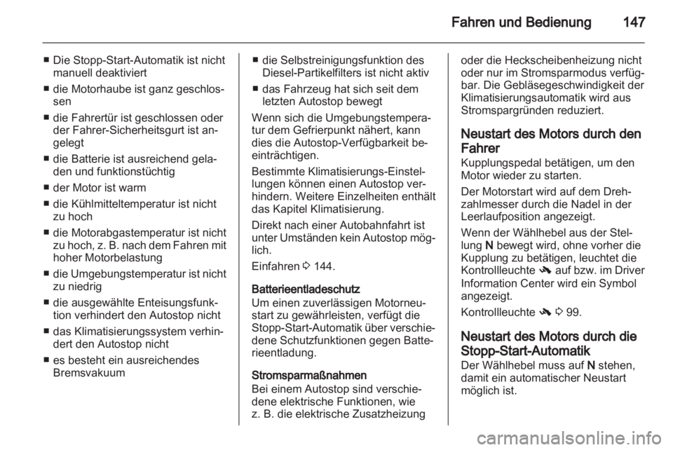 OPEL ASTRA J 2011.5  Betriebsanleitung (in German) 