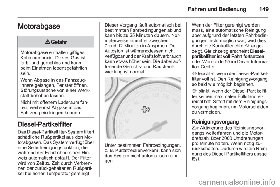 OPEL ASTRA J 2011.5  Betriebsanleitung (in German) 