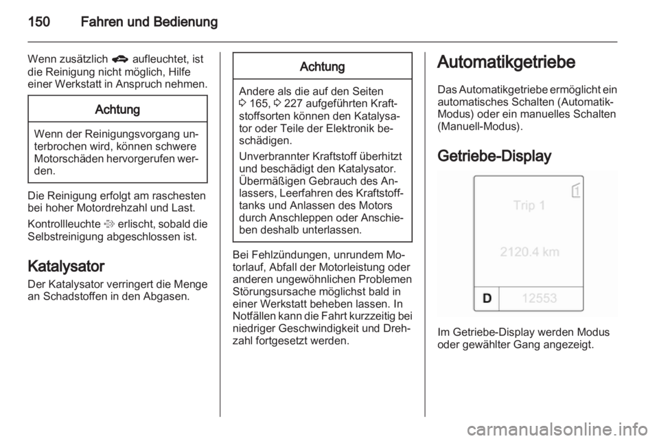 OPEL ASTRA J 2011.5  Betriebsanleitung (in German) 