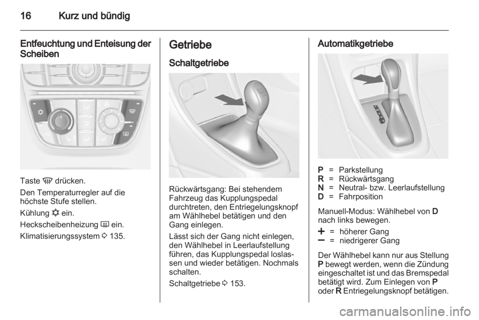 OPEL ASTRA J 2011.5  Betriebsanleitung (in German) 