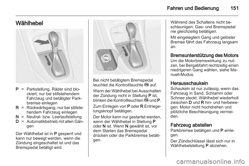 OPEL ASTRA J 2011.5  Betriebsanleitung (in German) 