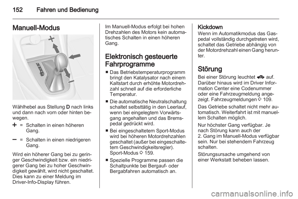 OPEL ASTRA J 2011.5  Betriebsanleitung (in German) 