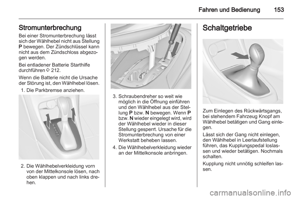 OPEL ASTRA J 2011.5  Betriebsanleitung (in German) 