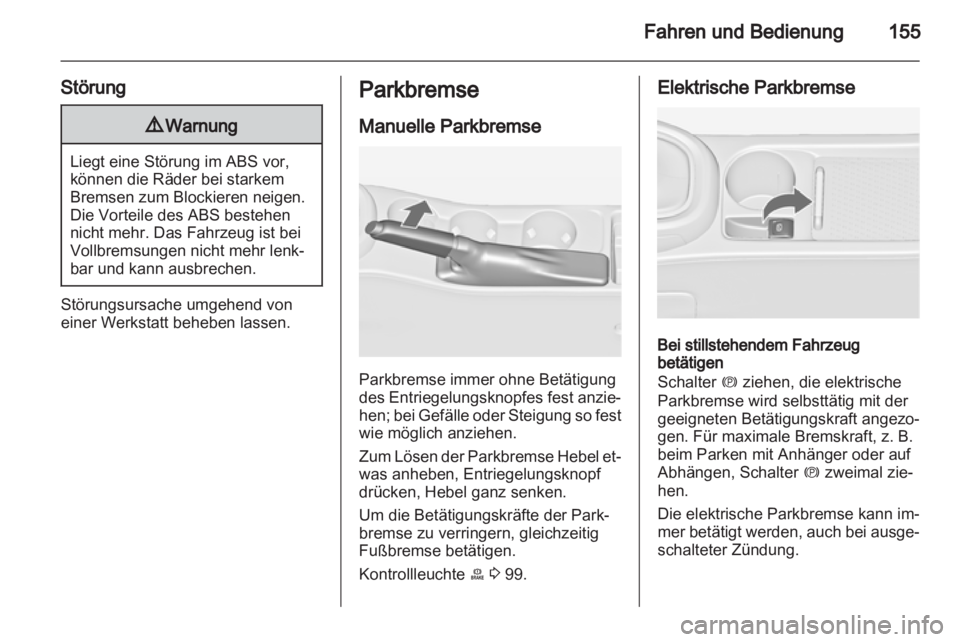 OPEL ASTRA J 2011.5  Betriebsanleitung (in German) 