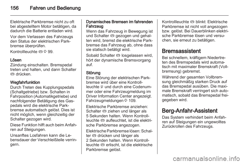 OPEL ASTRA J 2011.5  Betriebsanleitung (in German) 