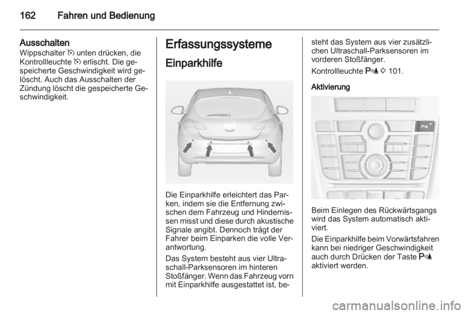 OPEL ASTRA J 2011.5  Betriebsanleitung (in German) 