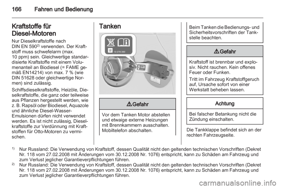 OPEL ASTRA J 2011.5  Betriebsanleitung (in German) 