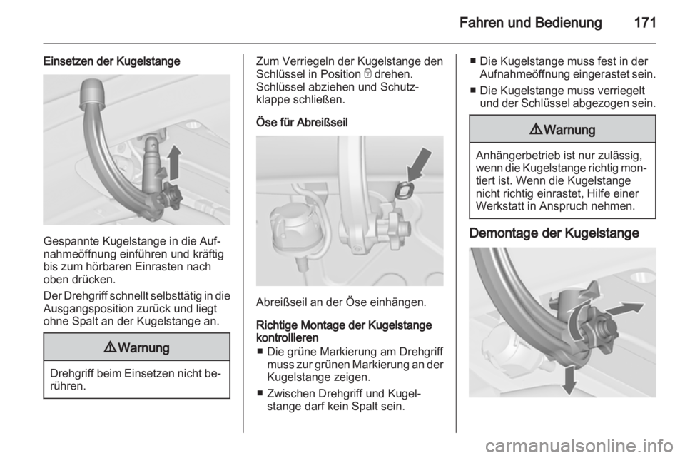 OPEL ASTRA J 2011.5  Betriebsanleitung (in German) 
