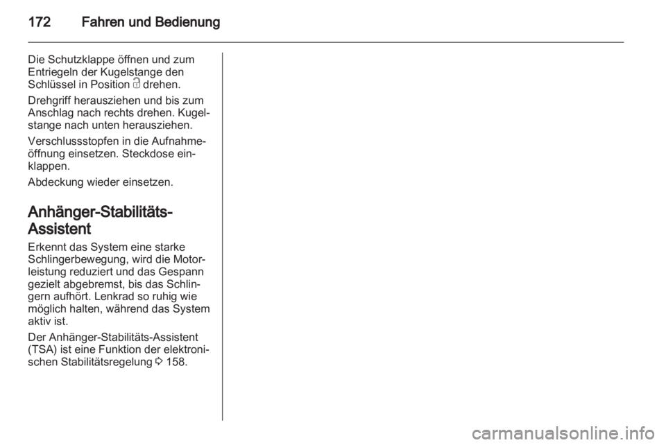 OPEL ASTRA J 2011.5  Betriebsanleitung (in German) 