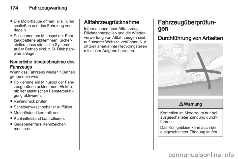 OPEL ASTRA J 2011.5  Betriebsanleitung (in German) 