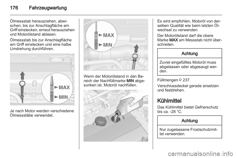 OPEL ASTRA J 2011.5  Betriebsanleitung (in German) 